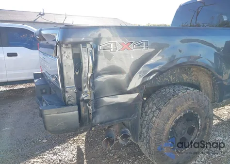 2017 Ford F-250 Platinum from USA, damaged, VIN 1FT7W2BT3HEC40271